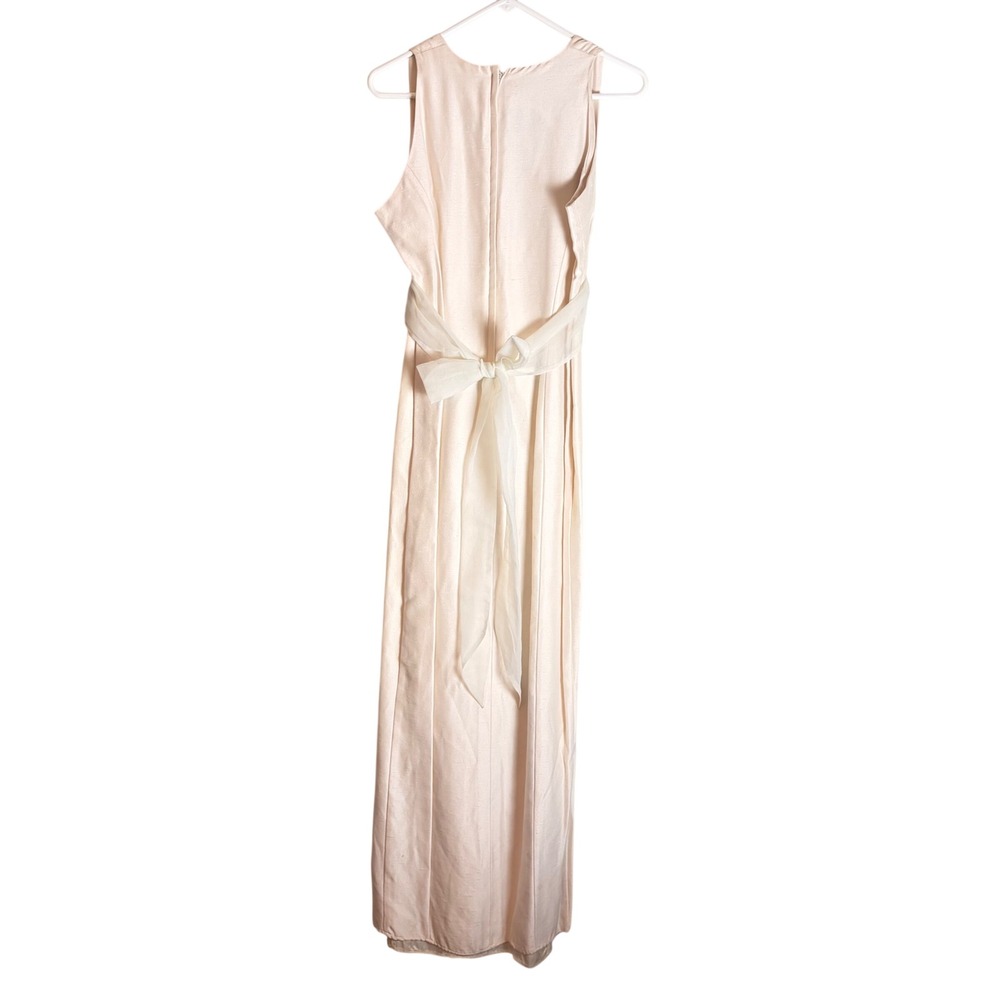 Deborah Snell Atlanta Maxi Dress Womens 5/6 Cream View 3